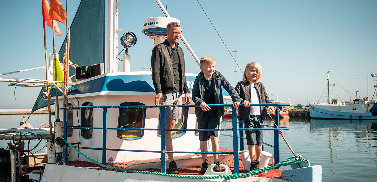 Hook & Cook an der Westküste Dänemarks