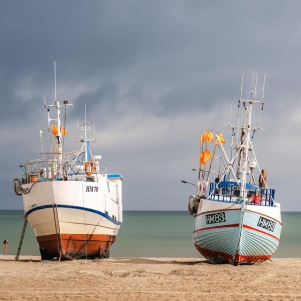 Thorupstrand fiskekuttere