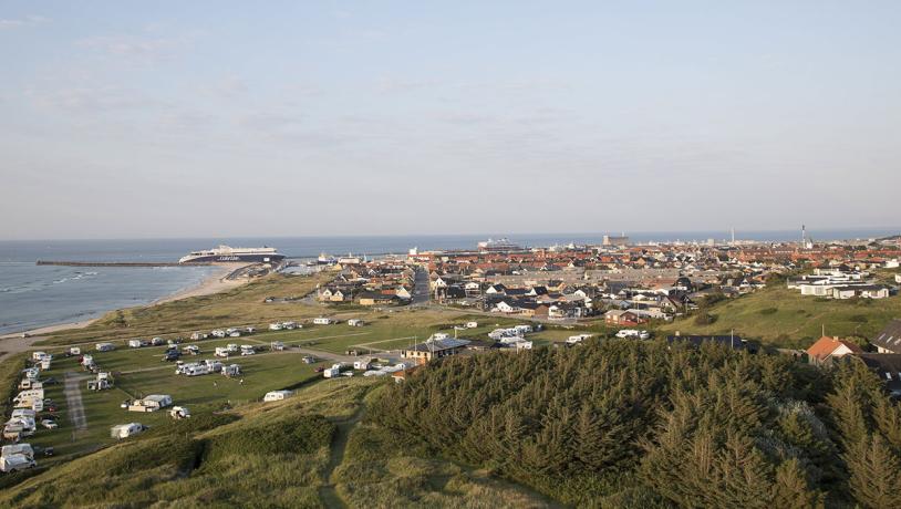 Hirtshals Luftfoto