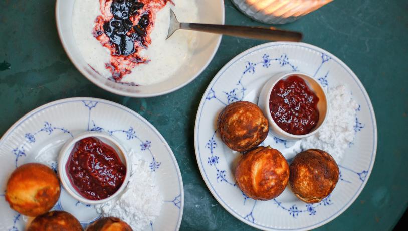 Æbleskiver christmas