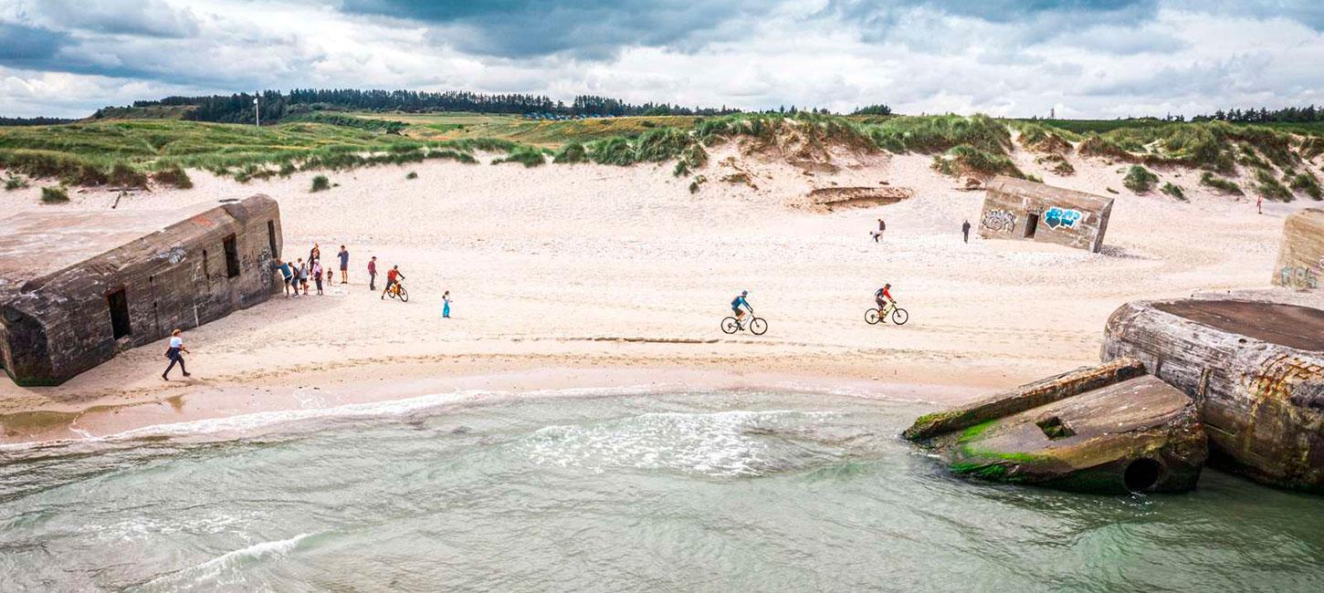 Bunkers ved Løkken