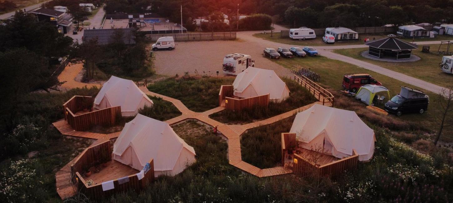 Glamping Nystrup Camping