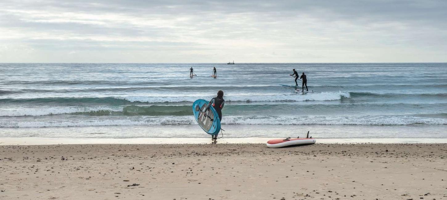 Surf i Hirtshals