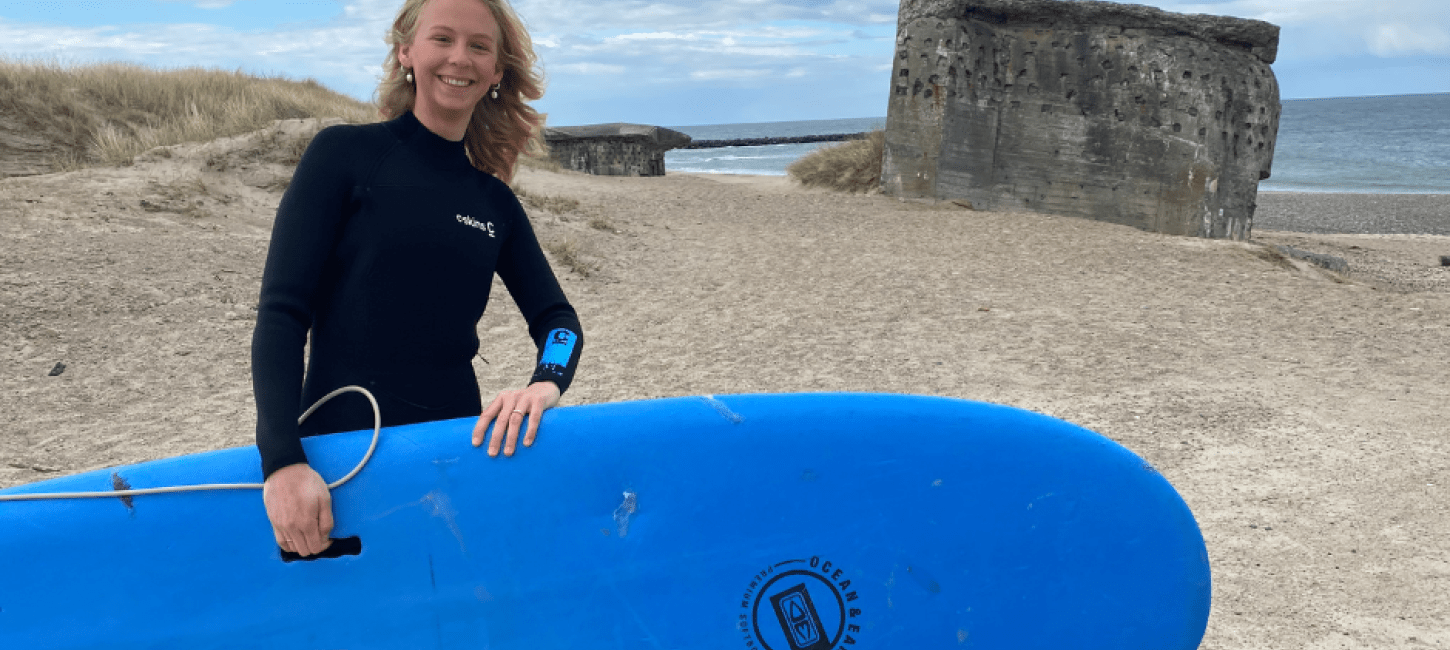 Surf and Work unge camp koordinator
