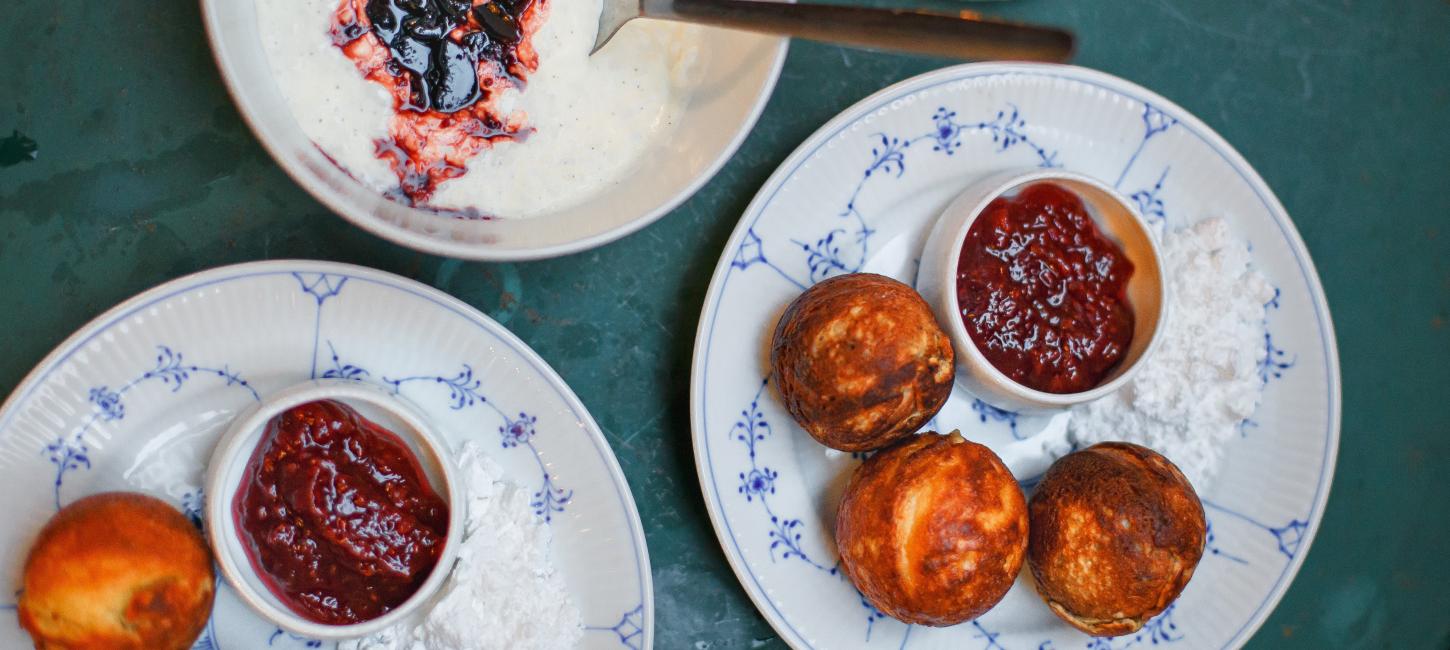 Æbleskiver christmas
