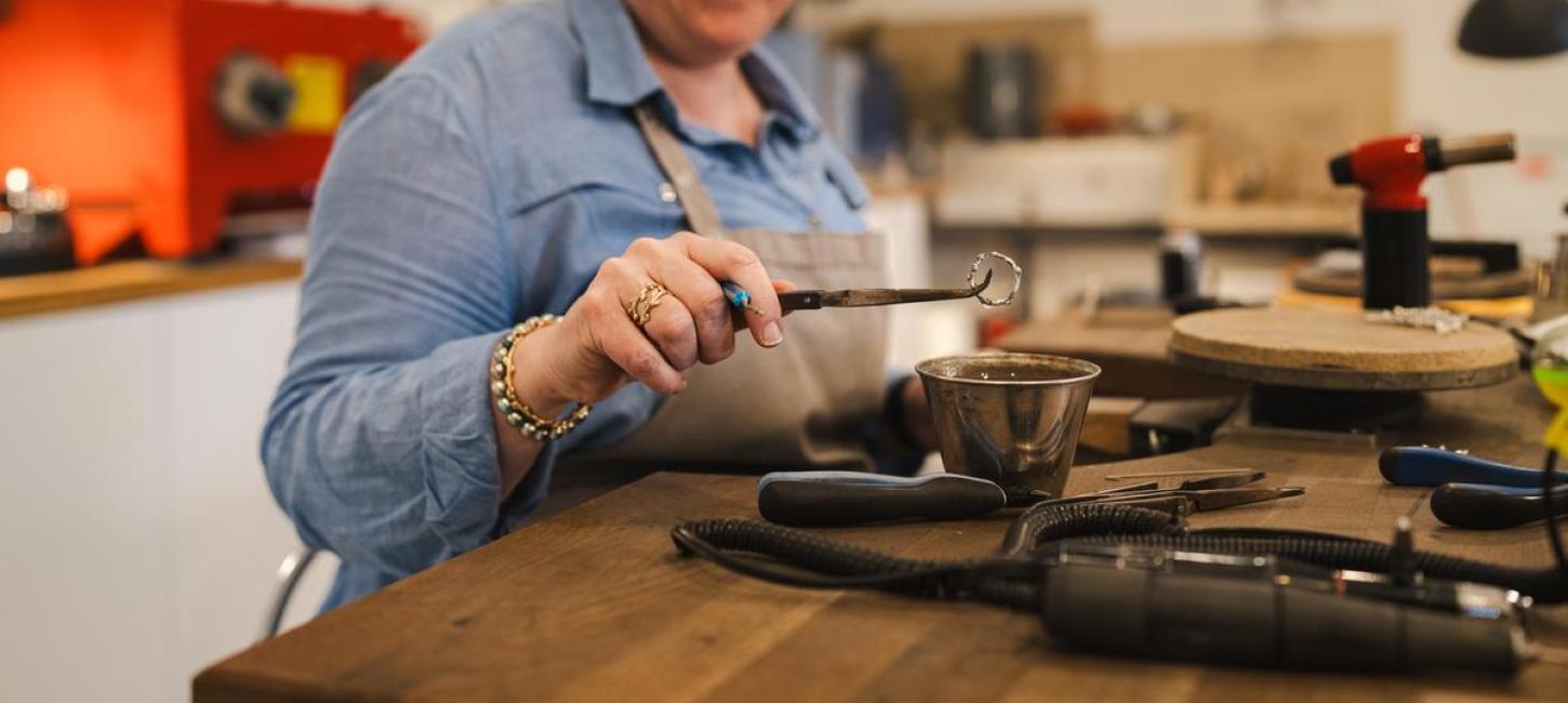 Lønstrup smykke design Nynne Kegel