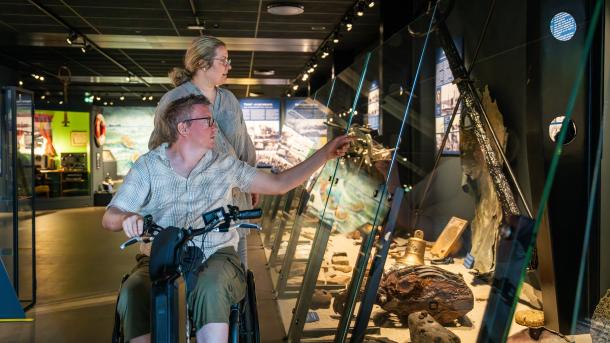 Havets Hemmeligheder handicapvenlig