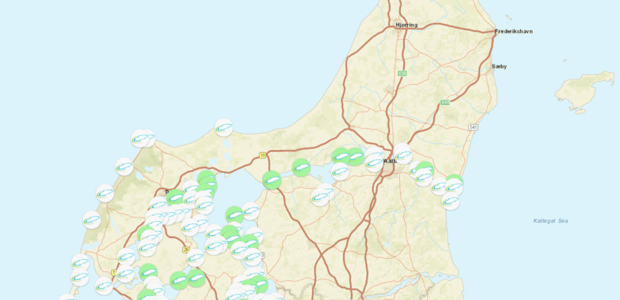 Havørred Fiskeri langs Nordvestkysten