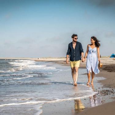 Par ved stranden