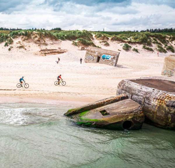 Bunkers ved Løkken