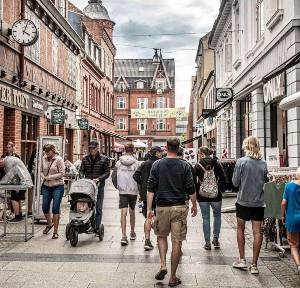 shopping i gågade