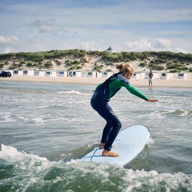 Surf i Løkken