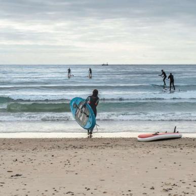 Surf i Hirtshals