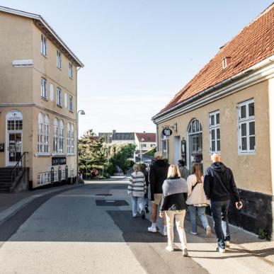 Lønstrup shopping