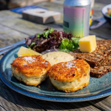 Fiskefrikadelle Thorupstrand Fiskehus