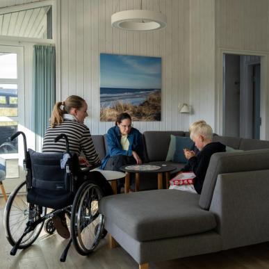 Skallerup handicapvenlighed