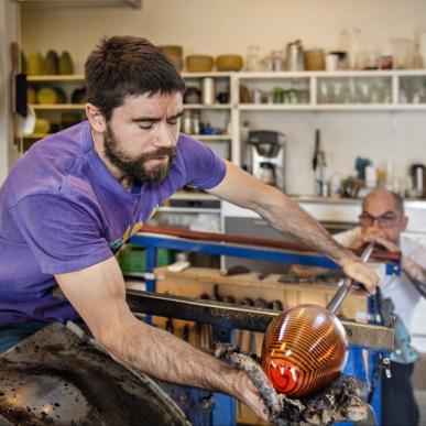 Glaspuster i Lønstrup