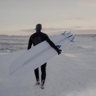 Surf i vinter