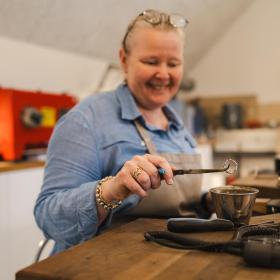 Lønstrup smykke design Nynne Kegel