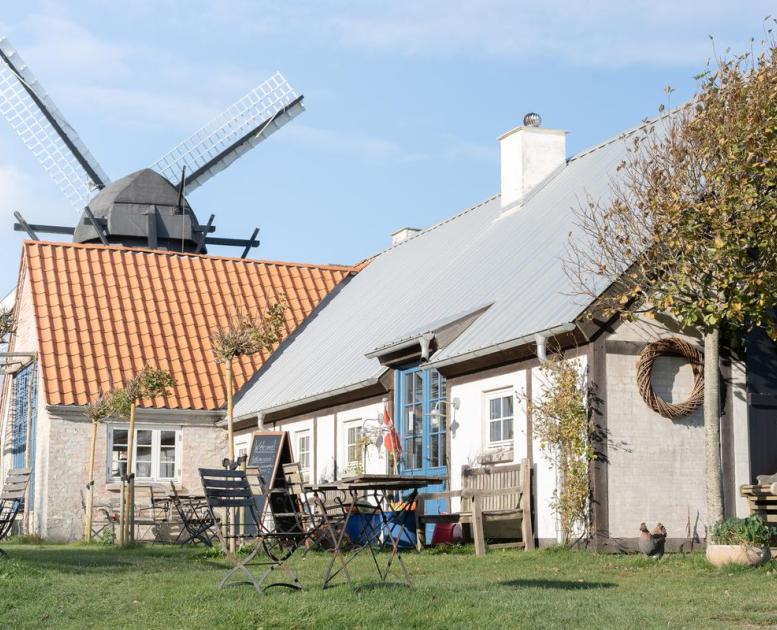 Cafe Møllehuset i Lønstrup
