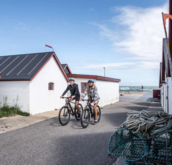 Par cykler i Klitmøller