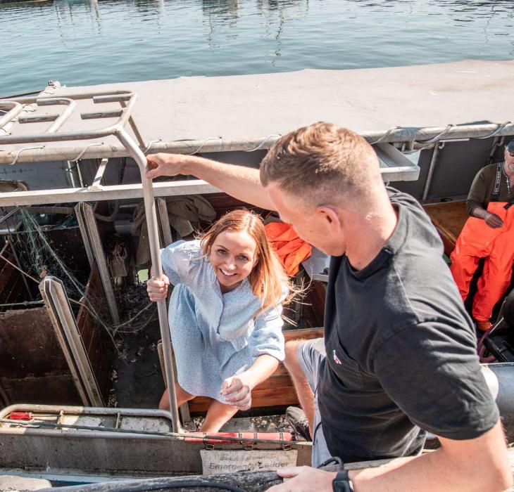 Hook & Cook an der Westküste Dänemarks